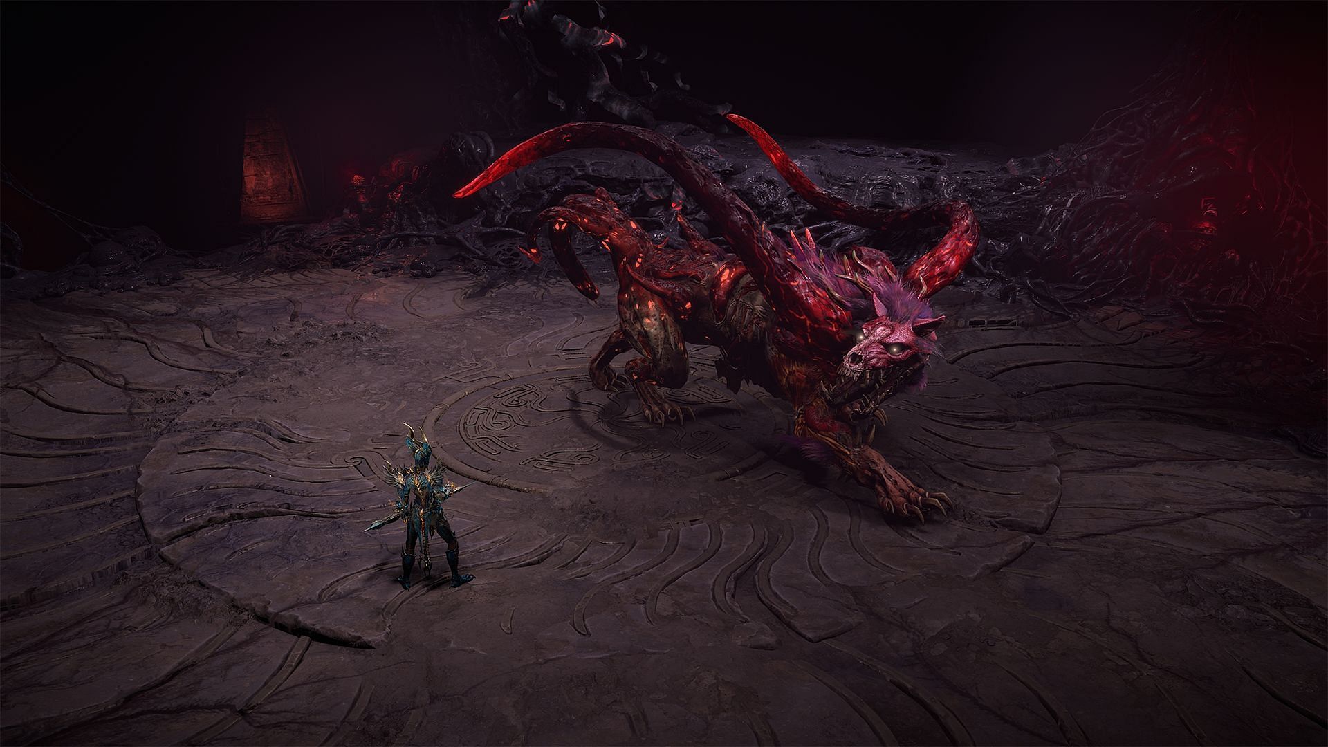 The Harbinger of Hatred has a vast array of loot drops, which are also available from most other ladder bosses in Diablo 4 (Image via Blizzard Entertainment)